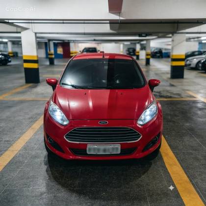 FORD FIESTA 1.6 SE HATCH 16V FLEX 4P POWERSHIFT FORD FIESTA 1.6 SE HATCH 16V FLEX 4P POWERSHIFT